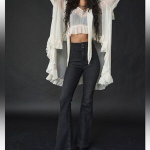 We the free Jayde High Rise Flare Leg